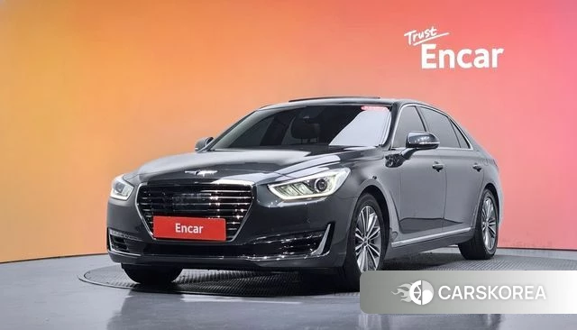 Genesis EQ900 id 4551841 из Кореи 11