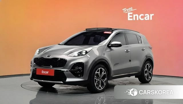 Kia Sportage The Bold id 4557709 из Кореи 11