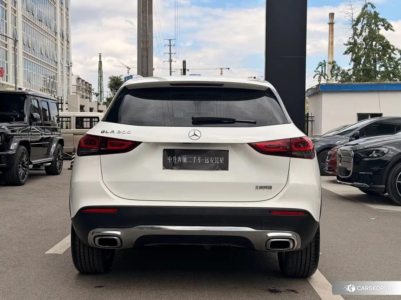 Mercedes-Benz GLA id 4589509 из Китая 11