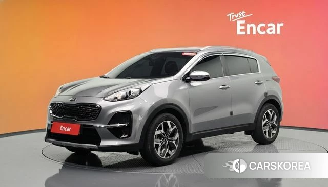 Kia Sportage The Bold id 4477291 из Кореи 11