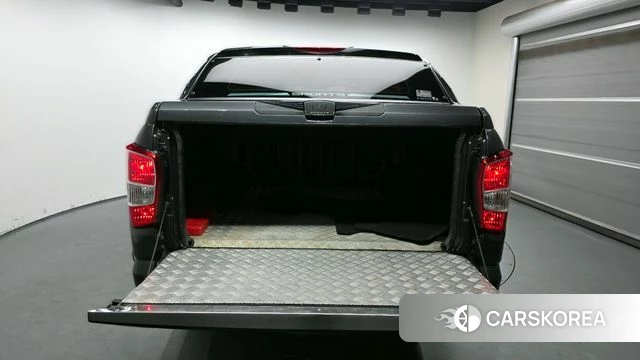 Ssangyong Rexton Sports Cannes id 3924655 из Кореи 11