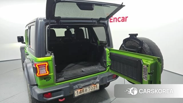Jeep Wrangler (JL) id 4647672 из Кореи 11