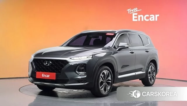 Hyundai Santa Fe TM id 4615493 из Кореи 11