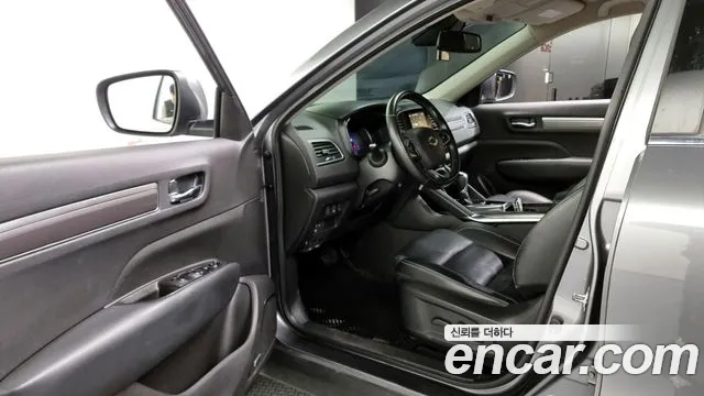 Renault Korea (Samsung) QM6 id 2684216 из Кореи 11