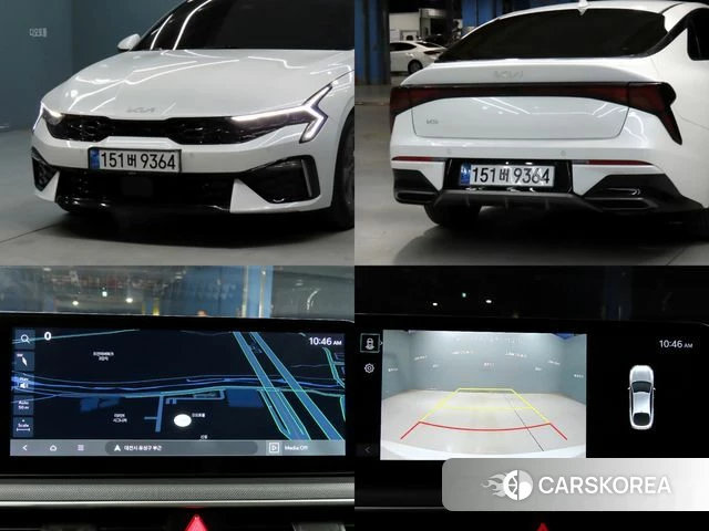 Kia The New K5 3rd generation id 4488368 из Кореи 11