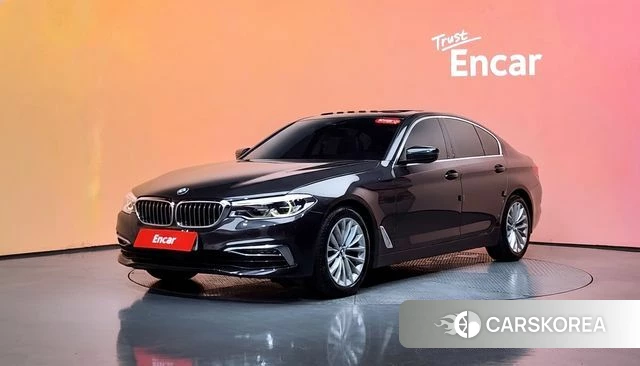 BMW 5 Series (G30) id 4362984 из Кореи 11
