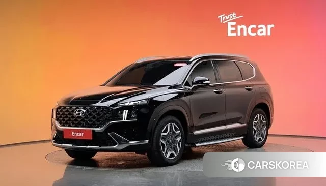 Hyundai The New Santa Fe id 3712420 из Кореи 11