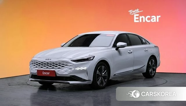 Kia K8 Hybrid id 4303244 из Кореи 11