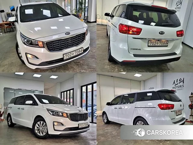 Kia The New Carnival id 3407468 из Кореи 11