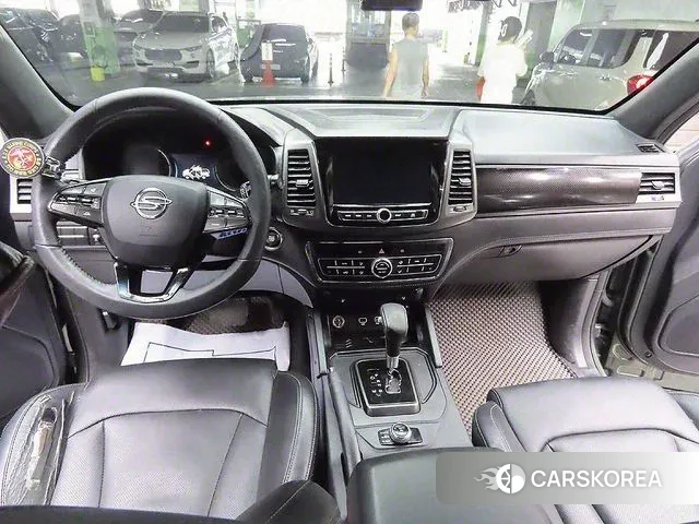 Ssangyong The New Rexton Sport id 2890263 из Кореи 11