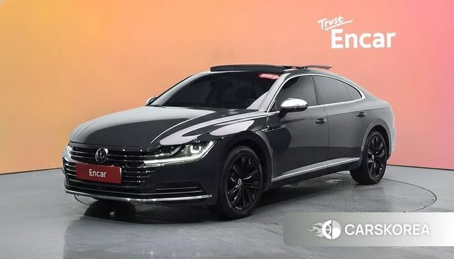 Volkswagen Arteon id 4519986 из Кореи 11