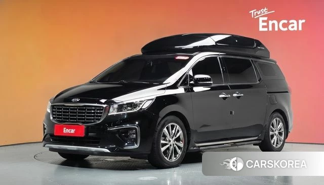 Kia The New Carnival id 4760351 из Кореи 11