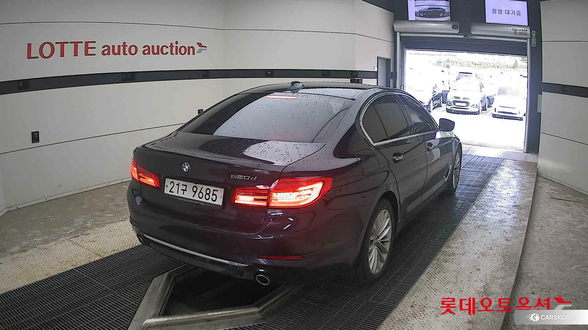 BMW  520d id 4498332 из Кореи 11