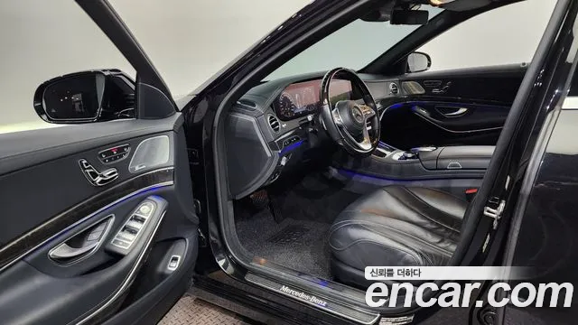 Mercedes-Benz S-Class W222 id 2700957 из Кореи 11