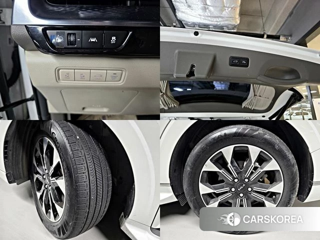 Kia Carnival 4th generation id 4641405 из Кореи 11