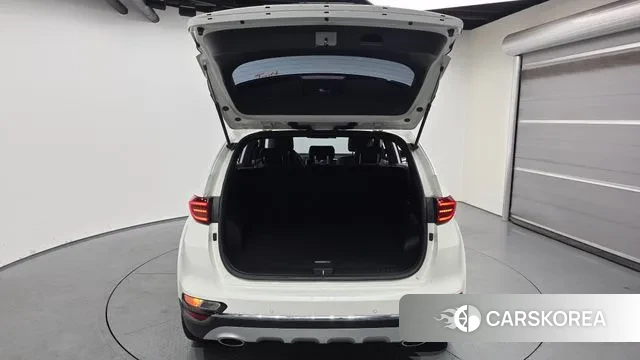 Kia Sportage The Bold id 3727465 из Кореи 11