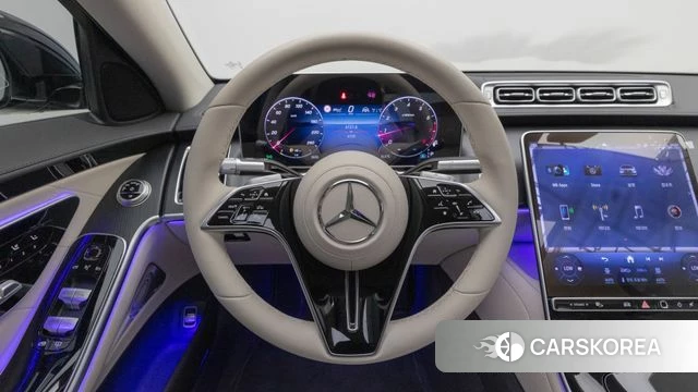 Mercedes-Benz S-Class W223 id 4427079 из Кореи 11