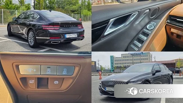 Genesis G80 (RG3) id 2915231 из Кореи 11