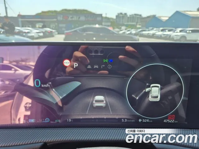 Kia EV6 id 2679156 из Кореи 11