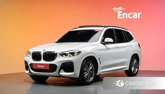 BMW X3 (G01) id 4693380 из Кореи 11