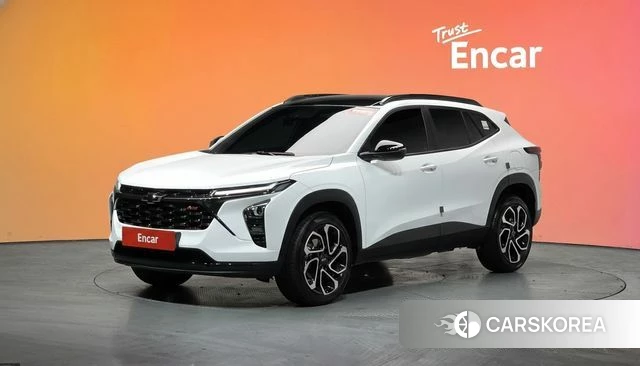 Chevrolet (GM Daewoo) Trax Crossover id 3850764 из Кореи 11