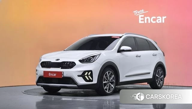 Kia The New Niro id 4754877 из Кореи 11
