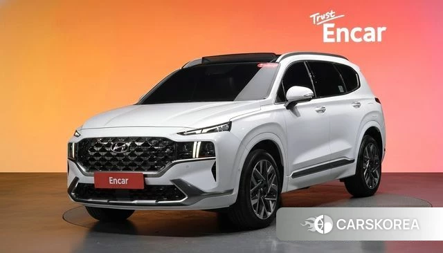 Hyundai The New Santa Fe id 4178311 из Кореи 11