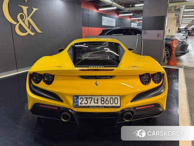 Ferrari F8 Tributo id 4567421 из Кореи 11