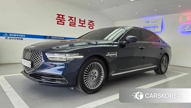 Genesis G90 id 4212040 из Кореи 11
