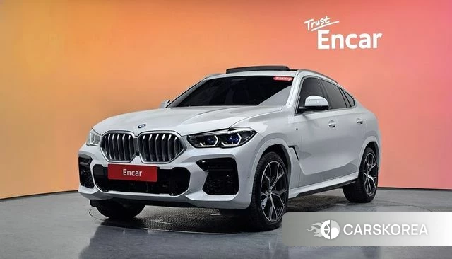 BMW X6 (G06) id 4481053 из Кореи 11