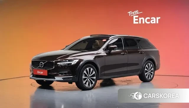 Volvo V90 Cross-Country id 3373949 из Кореи 11