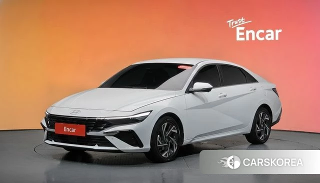 Hyundai The New Avante (CN7) id 4639775 из Кореи 11