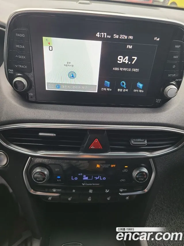 Hyundai Santa Fe TM id 2763929 из Кореи 11