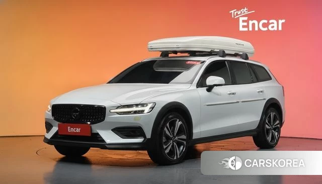 Volvo V60 Cross-Country 2nd Generation id 4683684 из Кореи 11