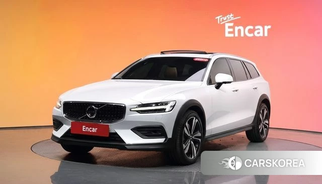 Volvo V60 Cross-Country 2nd Generation id 4293944 из Кореи 11