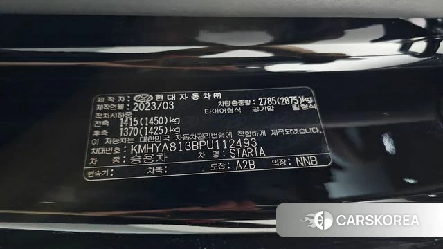 Hyundai Staria id 4343289 из Кореи 11