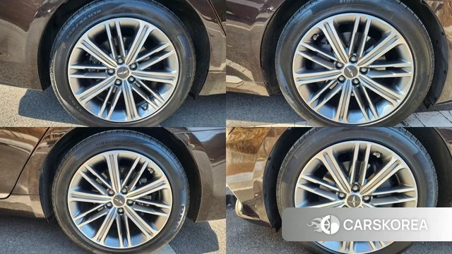 Genesis G80 id 3814507 из Кореи 11