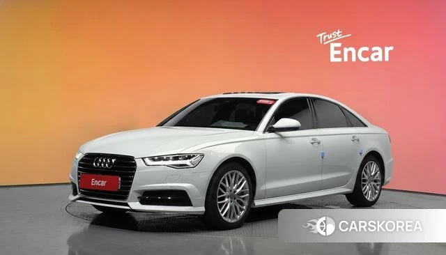 Audi New A6 id 4755289 из Кореи 11