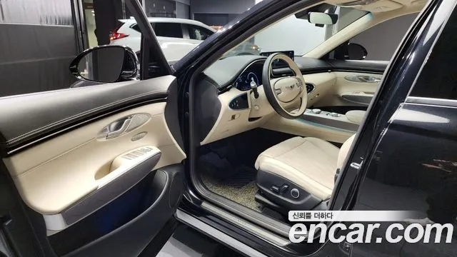 Genesis GV70 id 2659586 из Кореи 11