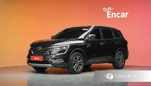 Renault Korea (Samsung) QM6 id 4525731 из Кореи 11