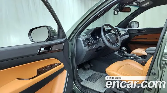 Ssangyong The New Rexton Sport id 2607967 из Кореи 11