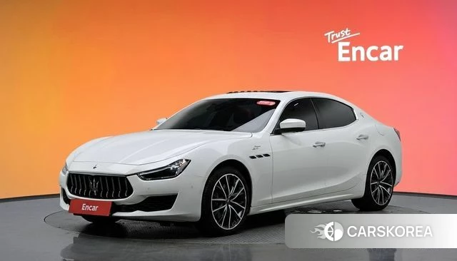 Maserati Ghibli id 4322546 из Кореи 11