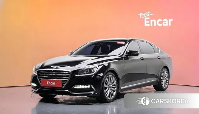 Genesis G80 id 4849992 из Кореи 11