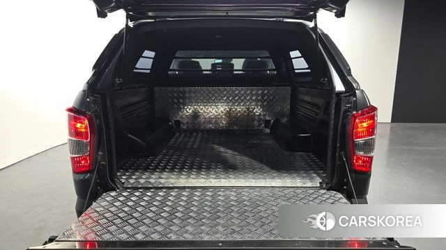 Ssangyong Rexton Sports Cannes id 3942573 из Кореи 11