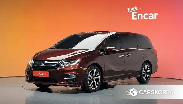 Honda Odyssey id 4325979 из Кореи 11