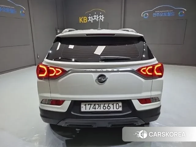 Ssangyong Beautiful Korando id 3736254 из Кореи 11