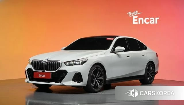 BMW 5 Series (G60) id 4539566 из Кореи 11