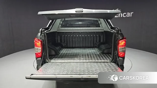 Ssangyong The New Rexton Sport id 3503173 из Кореи 11