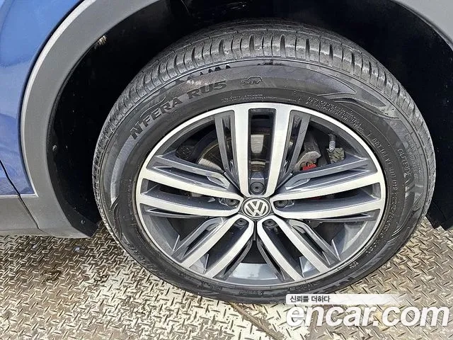 Volkswagen Tiguan Allspace id 2922681 из Кореи 11
