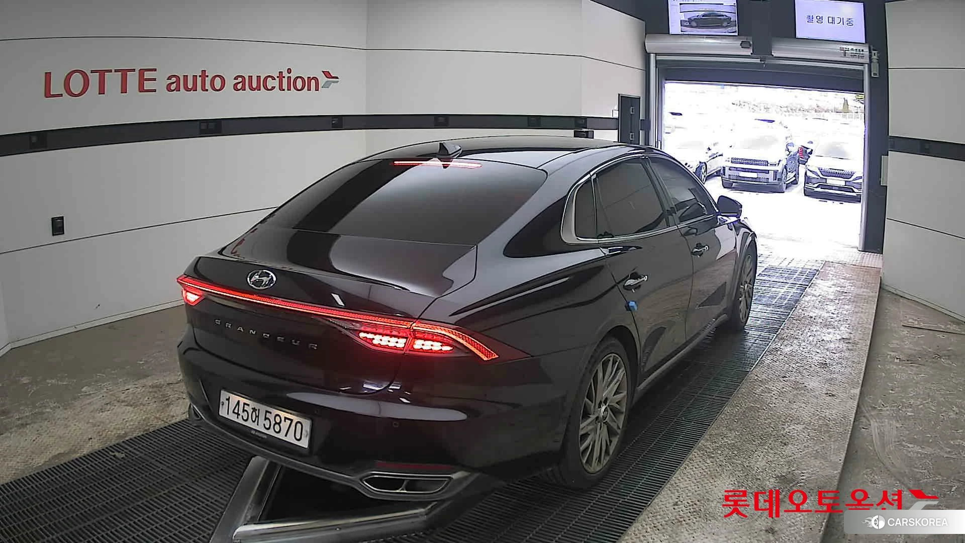 Hyundai Grandeur id 3869270 из Кореи 11